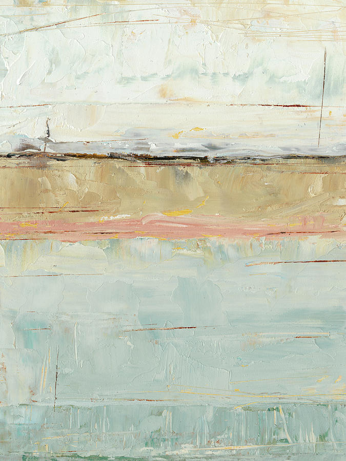Countryside Painting - Pastel Horizon I by Ethan Harper