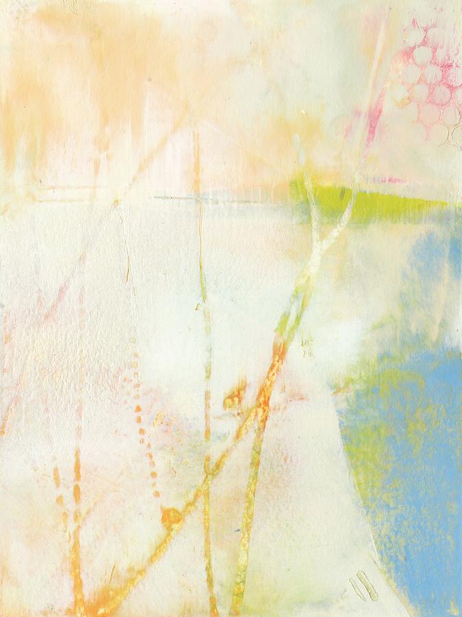 Abstract Painting - Pastel Lux II by Sue Jachimiec