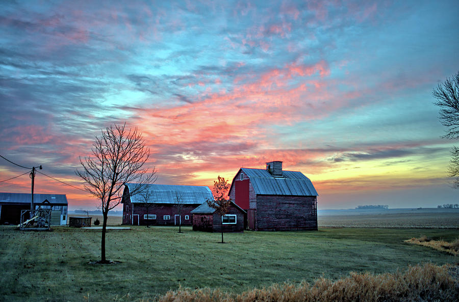 Pastel Morning on the Farm Photograph by Bonfire Photography - Pixels