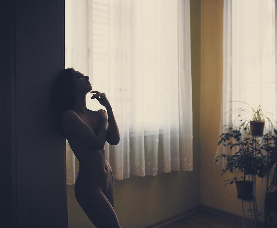 Pastel Nude Colours Photograph by Kalynsky