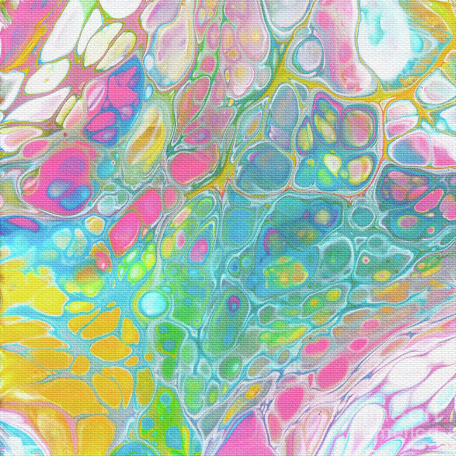 Pastel Pattern by Nikki Menner Painting by Kaye Menner Pastel Pattern by Nikki Menner Painting by Kaye Menner