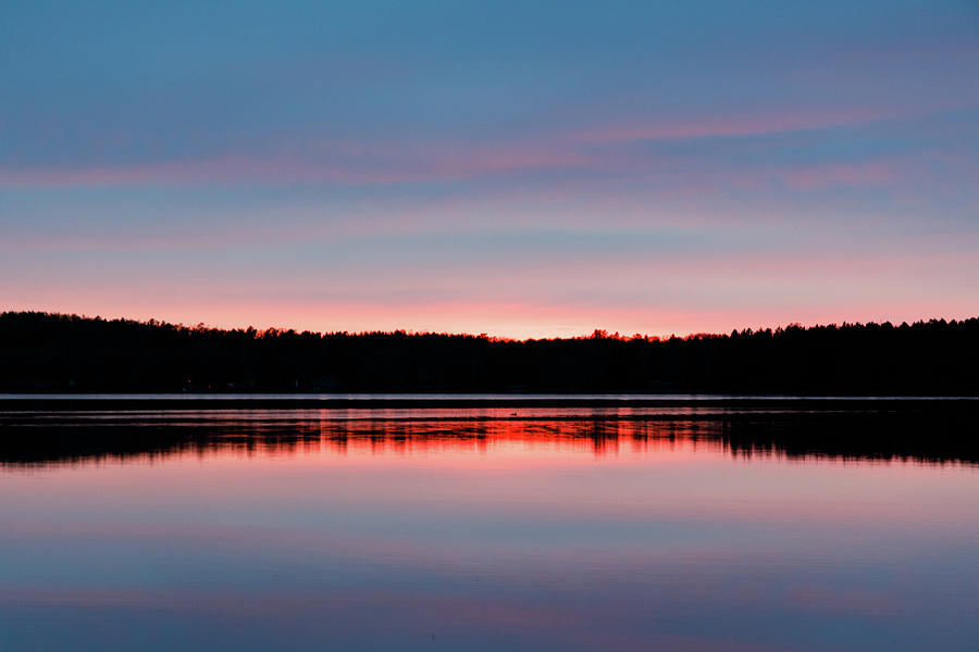 Pastel Pink Reflections Photograph By Rolf Jacobson 