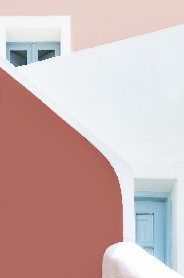 Pastel Pinks And Blues Photograph by Linda Wride