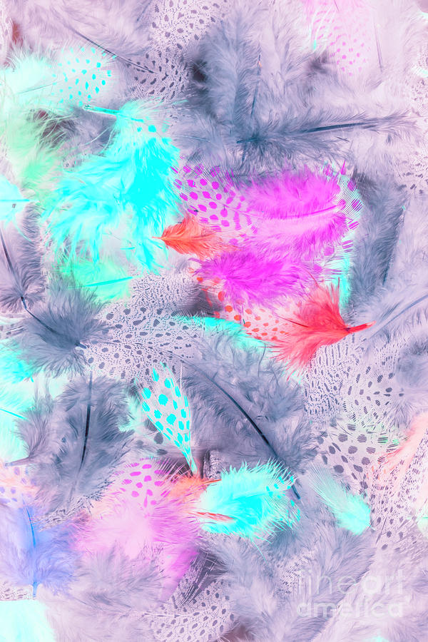 Pastel plumes Digital Art by Jorgo Photography