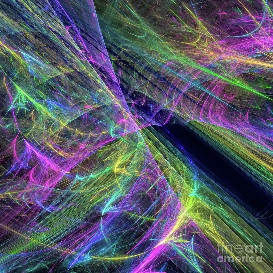 Pastel Rainbow Winds Digital Art by Elisabeth Lucas - Fine Art America