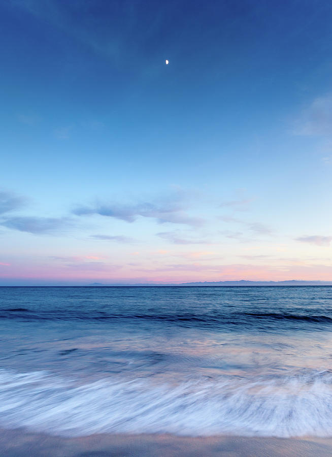 Pastel Sea Photograph by © Patrick Stanbro