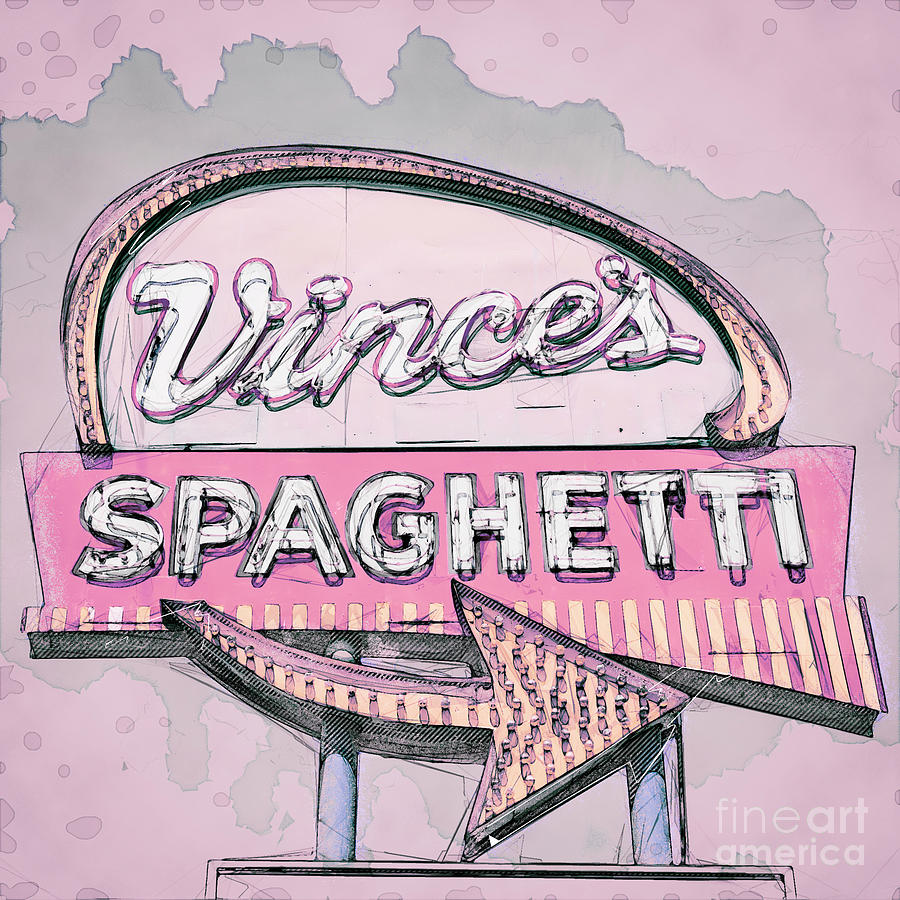 Pastel Spaghetti Photograph by Lenore Locken