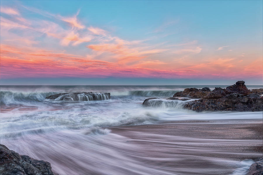 Pastel Sunrise Photograph by Russell Pugh
