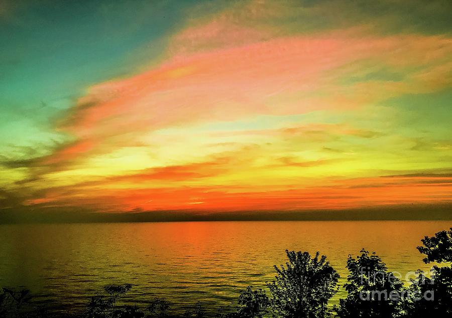 Pastel Sunset Photograph
