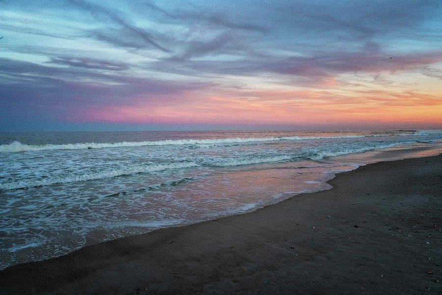 Pastel Sunset Photograph by Tom Singleton