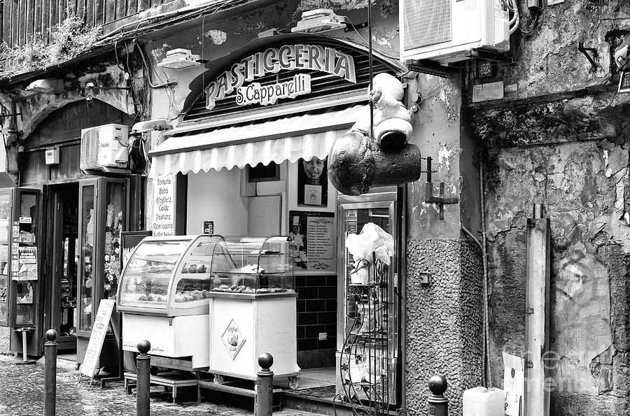 Pasticceria Capparelli Naples Photograph by John Rizzuto