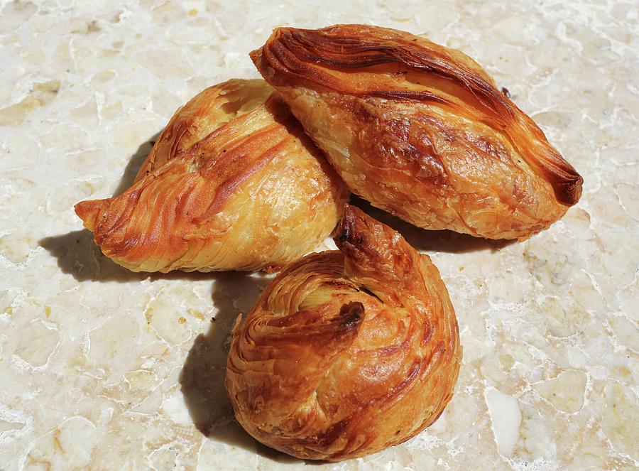 Pastizzi savoury Filled Pastries From Malta Photograph by Foodfolio ...