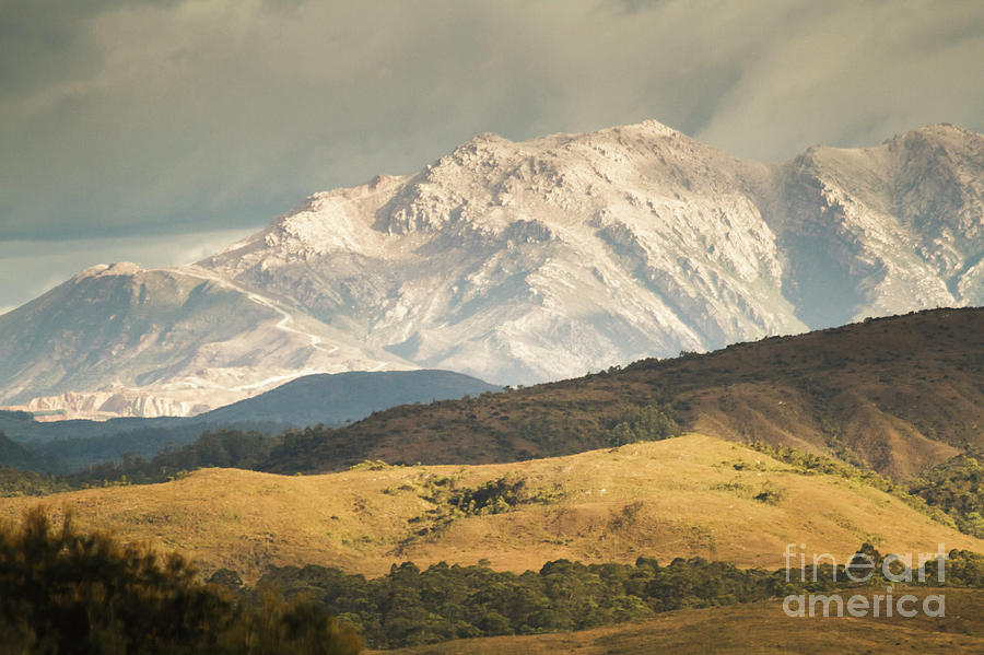 Pastoral peaks  Photograph by Jorgo Photography