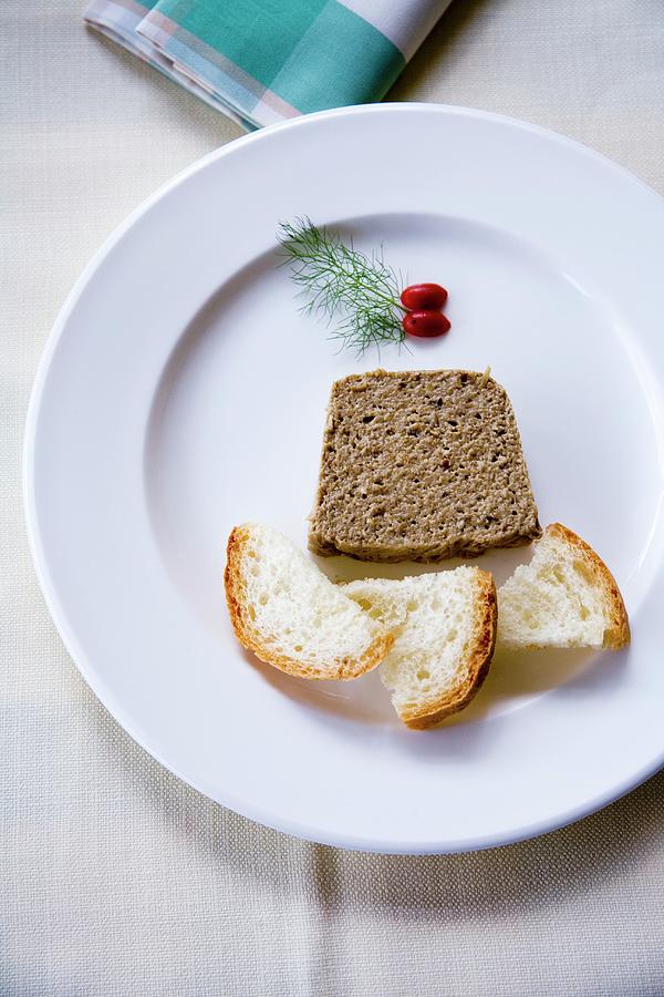 Patè Di Fegatini liver Pâte, Italy Photograph by Michael Wissing Fine