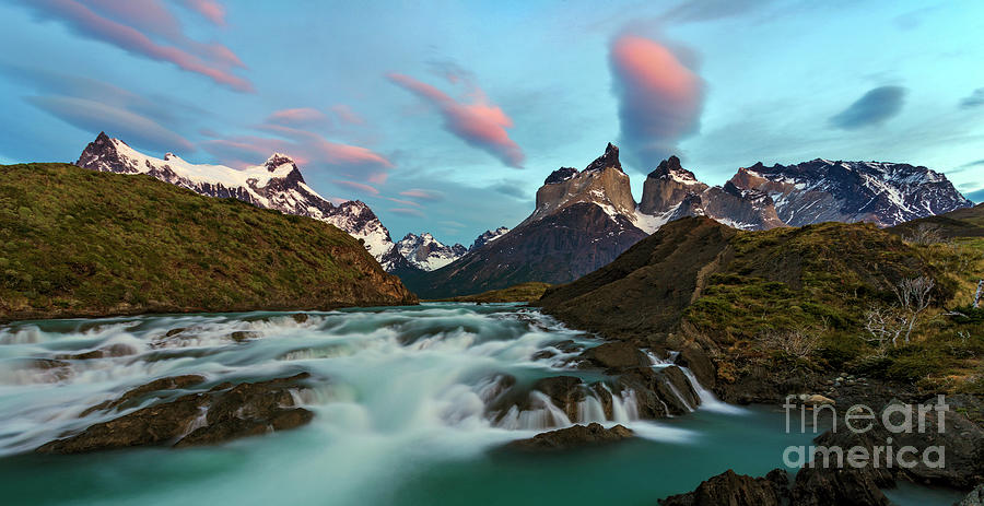 Patagonia 002 Photograph by Bernardo Galmarini