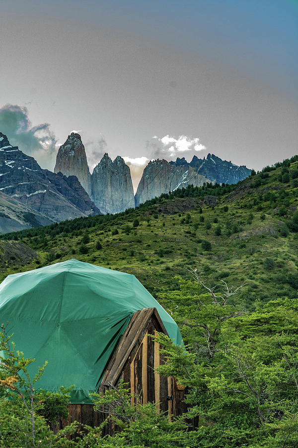 Patagonia from EcoCamp Photograph by Janis Connell