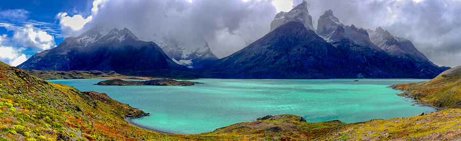 Patagonia Glacial Lake Photograph by Richard Gehlbach