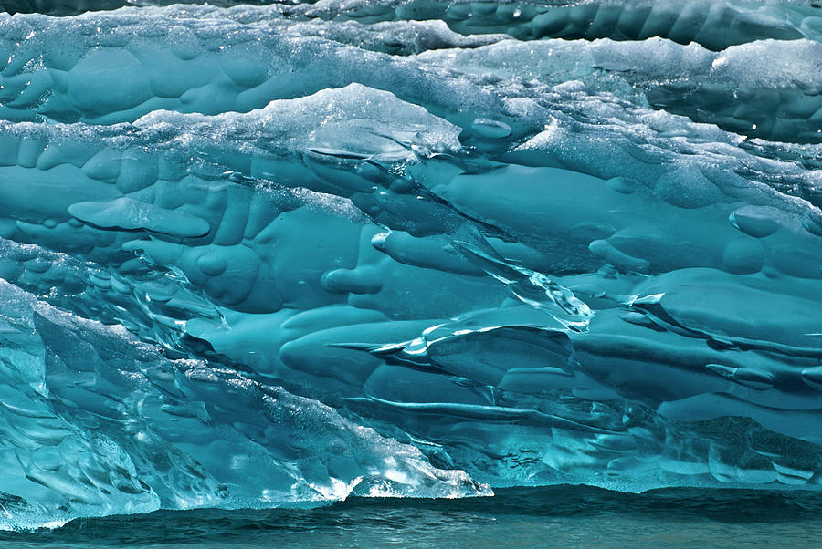 Patagonia Iceberg Photograph by Marc Shandro