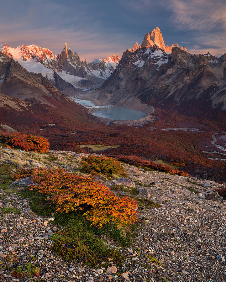 Patagonia Is My Love. Photograph by Valeriy Shcherbina