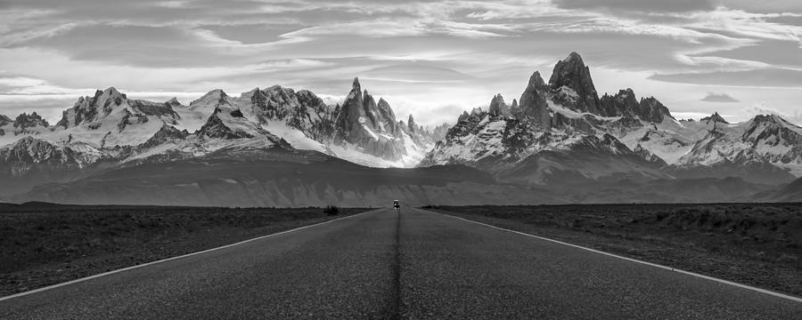 Landscape Photograph - Patagonia by John J. Chen