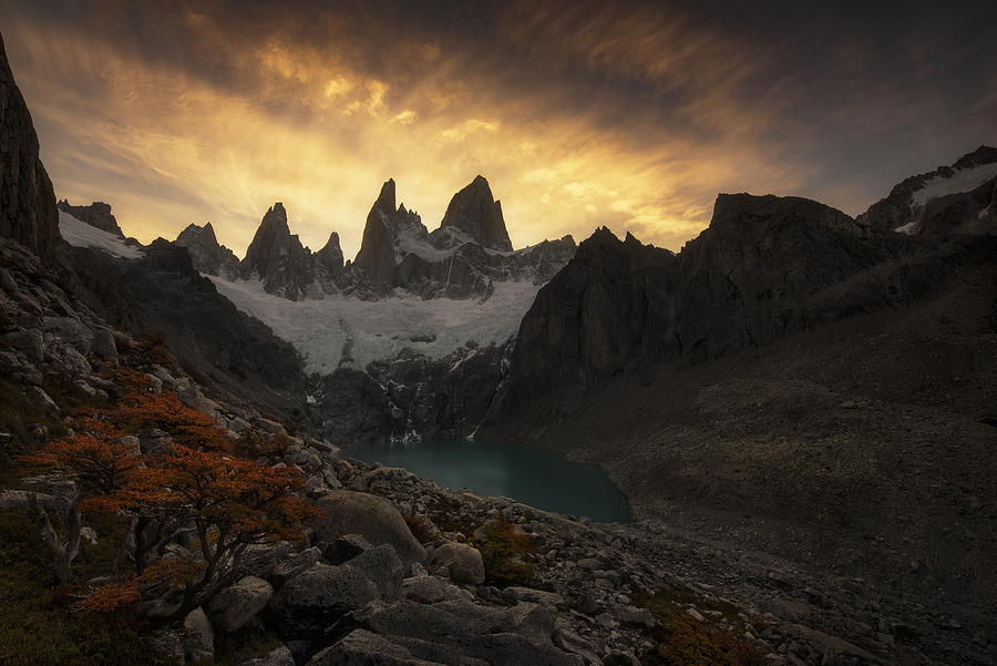 Patagonia Mountain Light Photograph by Yan Zhang - Fine Art America