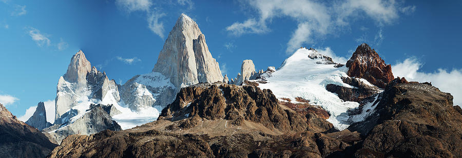Patagonia Pano 2 Photograph by Lynda Fowler