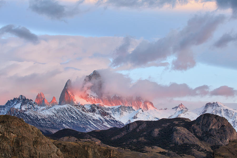 Patagonia Sunrise Photograph by Helminadia