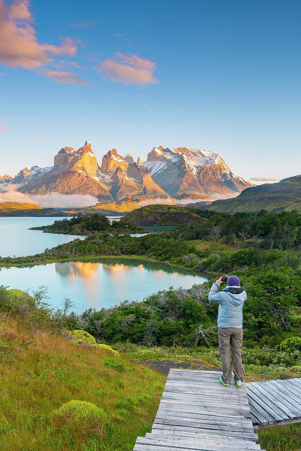 Patagonia, Torres Del Paine Np Digital Art by Jordan Banks