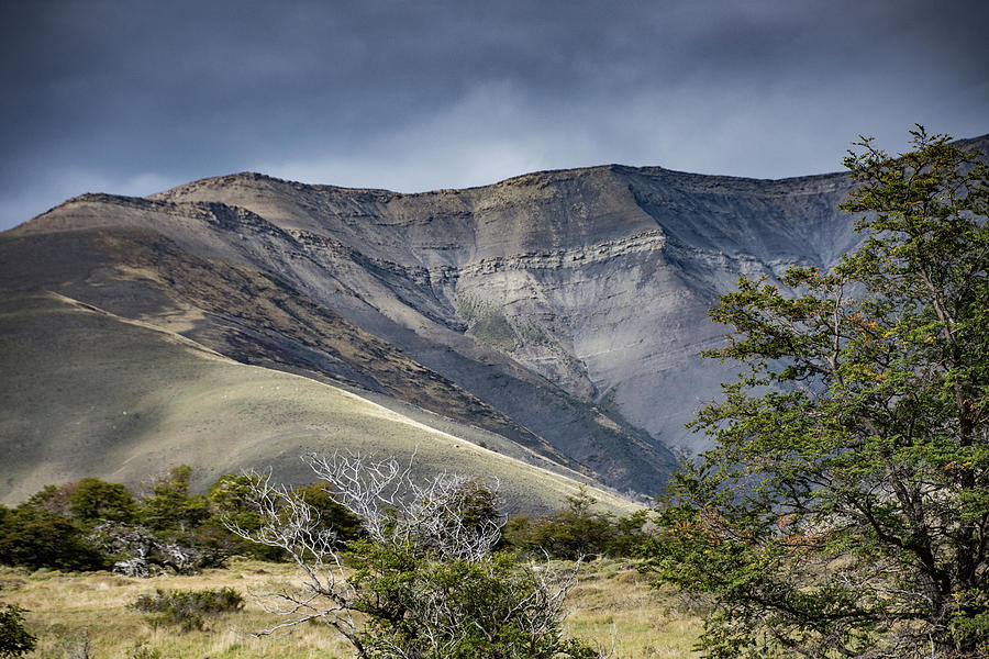Patagonian Slopes Photograph by Mark Hunter