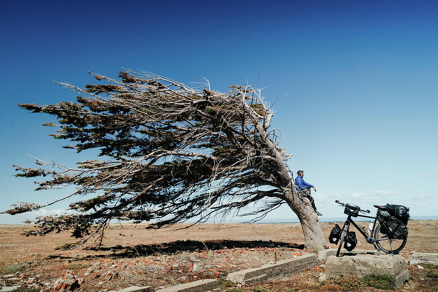 Patagonian Wind Photograph by Kamran Ali