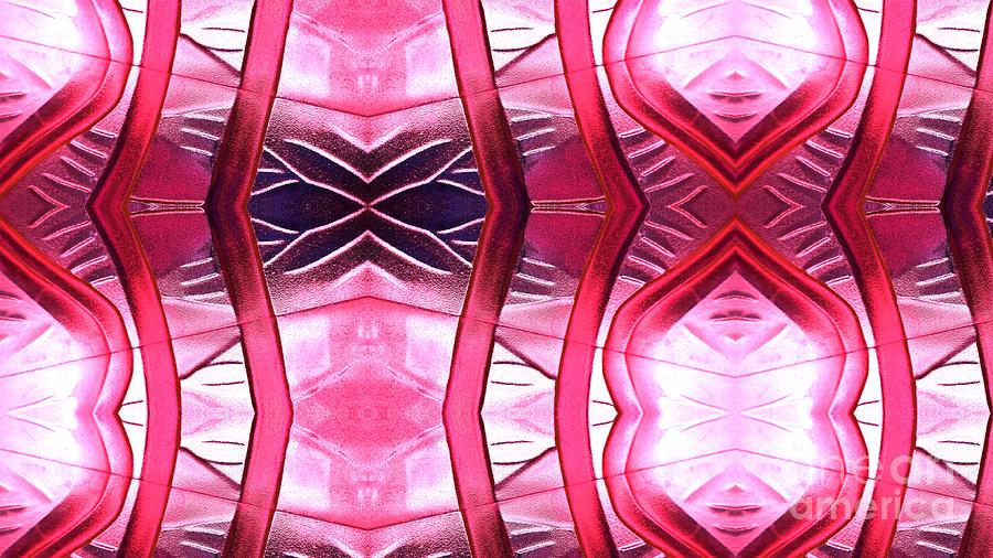Patch Graphic, Red, Diamond, Crystal 20161024_160320 Digital Art by Scott S Baker