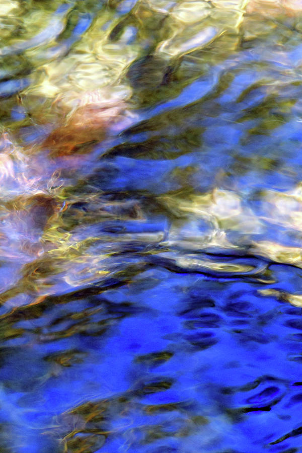 Patch of Blue 5 by Deborah Ann Good Patch of Blue 5 by Deborah Ann Good