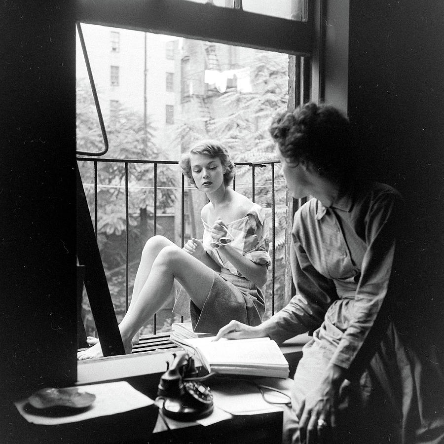 Patchet & Ford Photograph by Nina Leen Patchet & Ford Photograph by Nina Leen