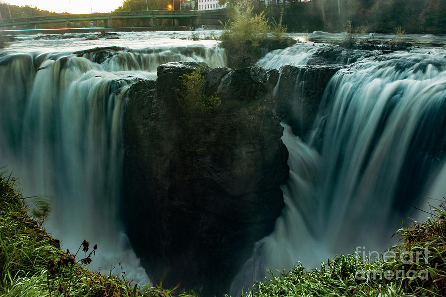Paterson Great Falls Photograph by Reynaldo BRIGANTTY