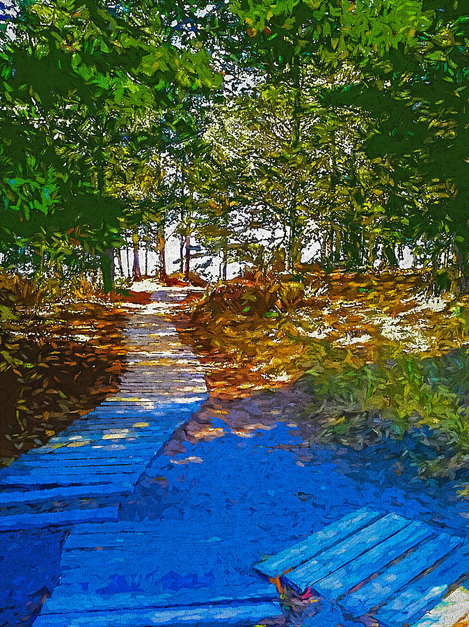 Path 1 by Cliff Guy Path 1 by Cliff Guy