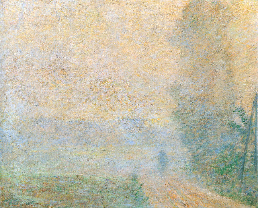 Path In The Fog, 1887 Painting