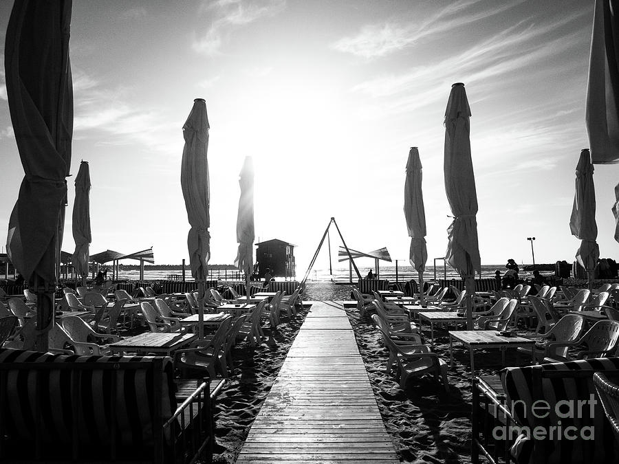 Path Leading to Water From Beach Bar by PorqueNo Studios Path Leading to Water From Beach Bar by PorqueNo Studios