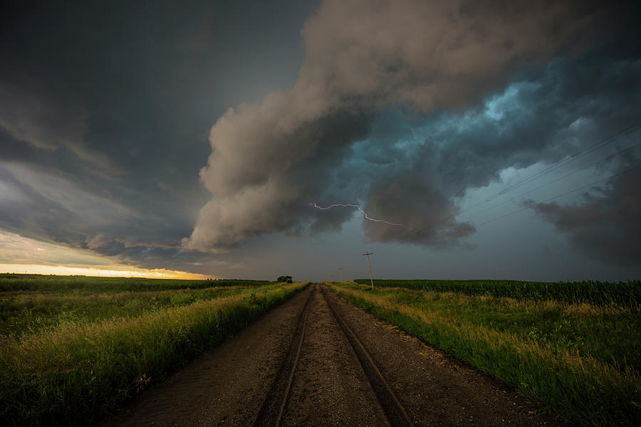 Path less traveled  Photograph by Aaron J Groen