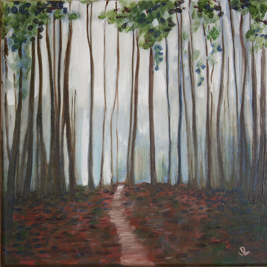 Path Not Taken Painting by Sarah Lynch