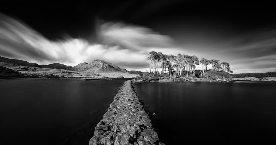 Ireland Photograph - Path To Paradise by Thomas Siegel