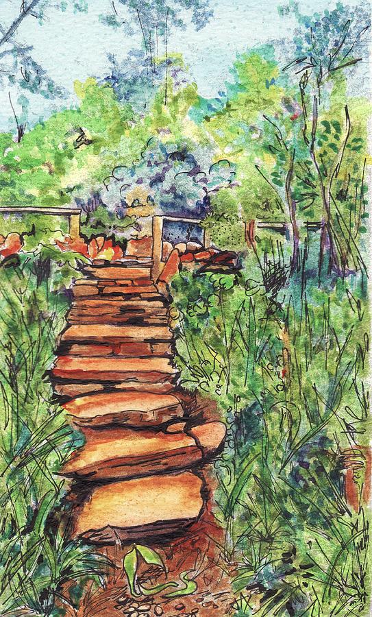 Path to Piet-My-Vrou by Jacqui Simpson Path to Piet-My-Vrou by Jacqui Simpson