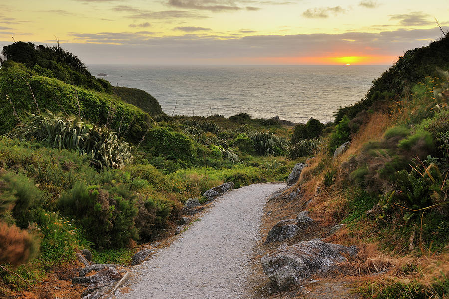 Path To The Sea Photograph by Raimund Linke Path To The Sea Photograph by Raimund Linke