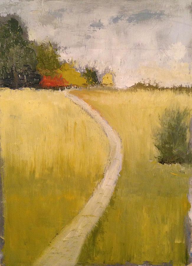 Pathway Painting by Marty Klar