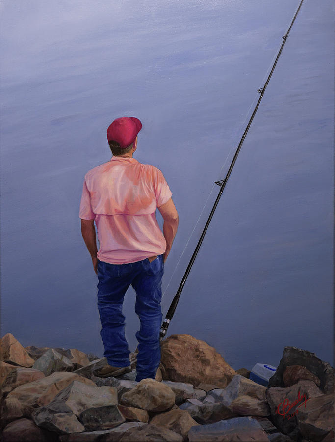 Patience Painting by Glenn Beasley