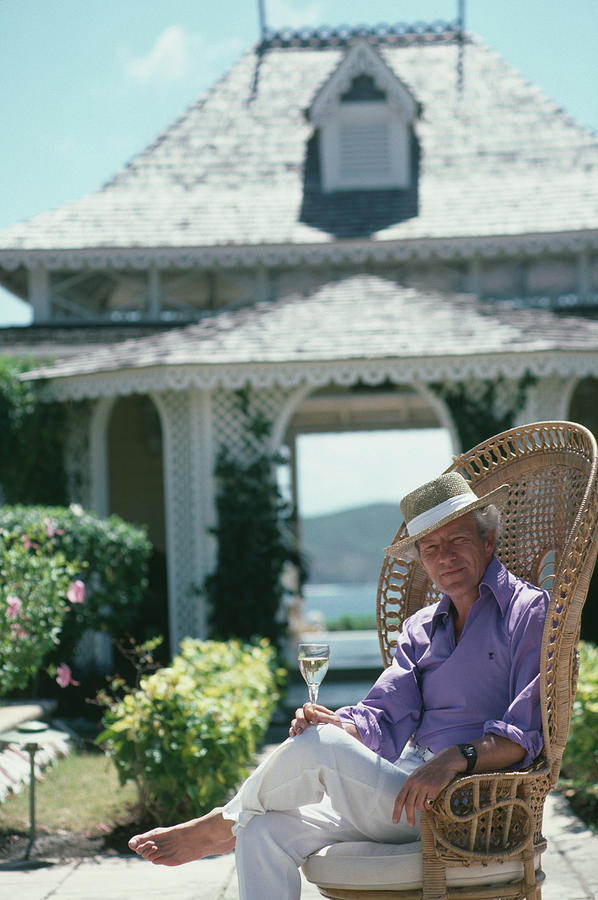 Patrick Lichfield Photograph by Slim Aarons