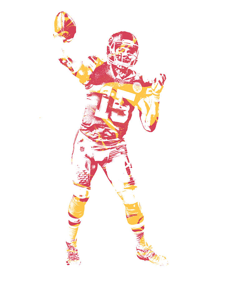 Patrick Mahomes Pixel Art