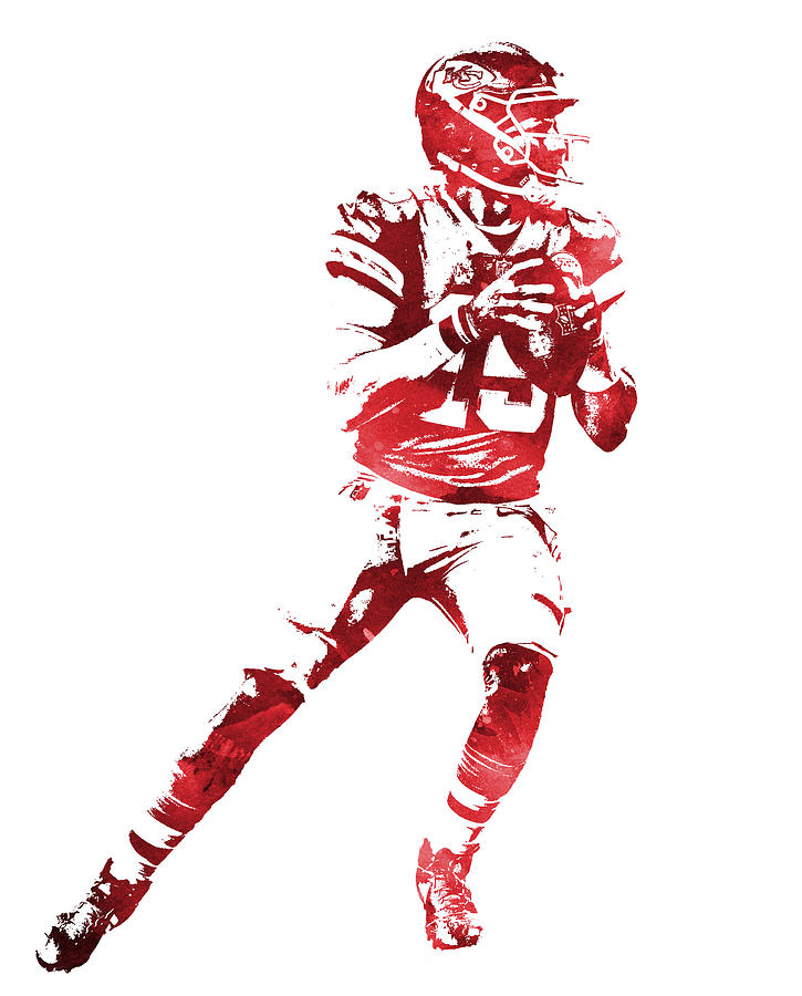 Patrick Mahomes Pixel Art