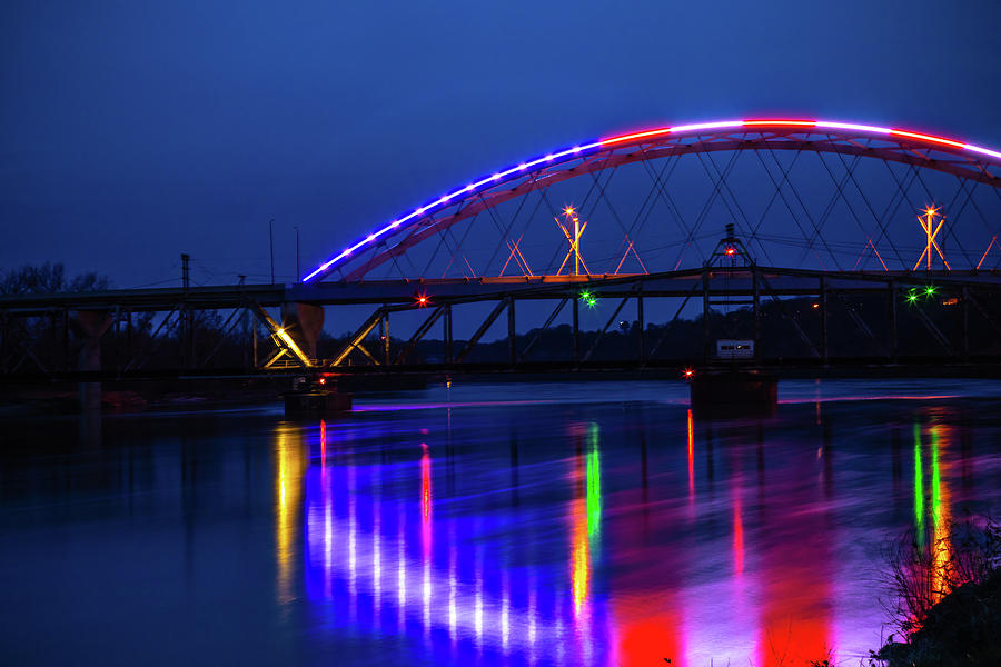 Patriotic Reflections Photograph by Steven Bateson - Fine Art America