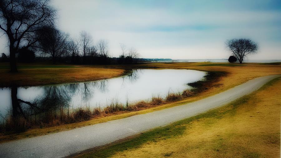 Patriots Point Golf Course, Charleston Photograph by Sonny Dugal Fine