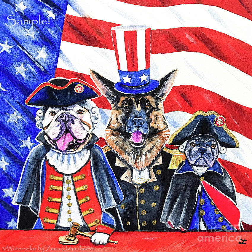 Patriots by Zaira Dzhaubaeva Patriots by Zaira Dzhaubaeva